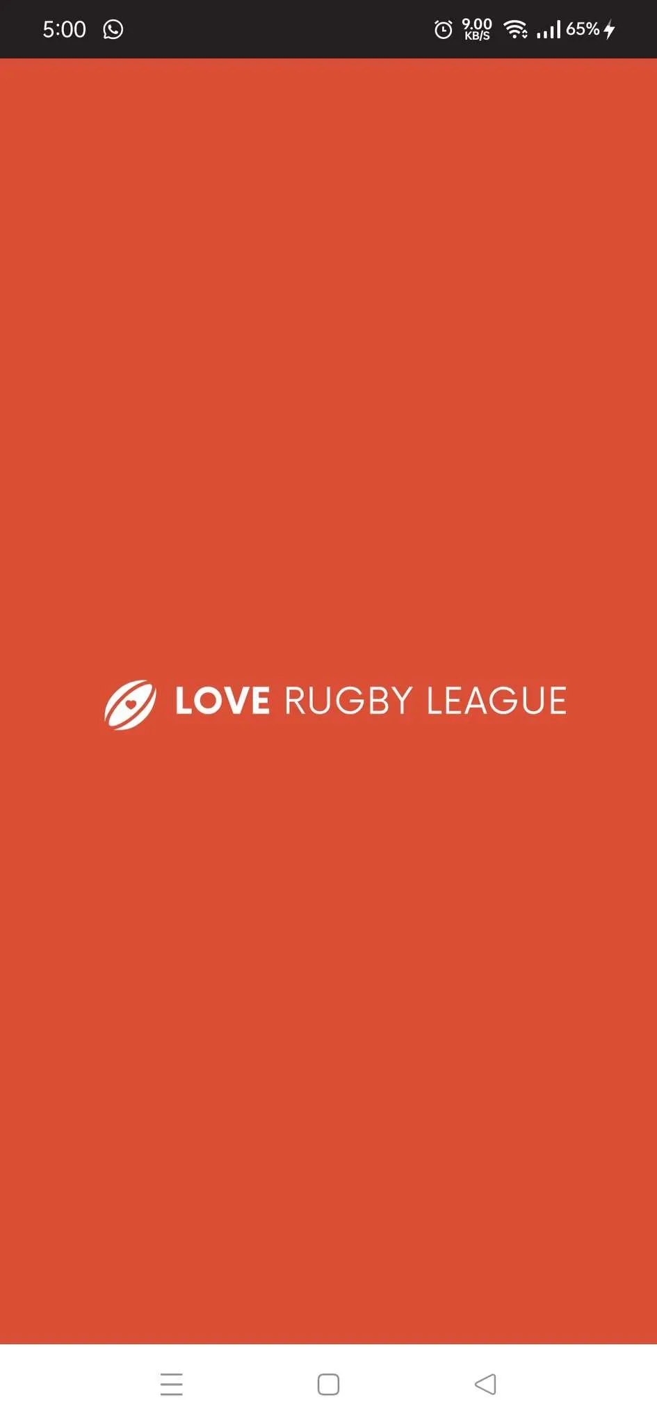 Love Rugby League. | Indus Appstore | Screenshot