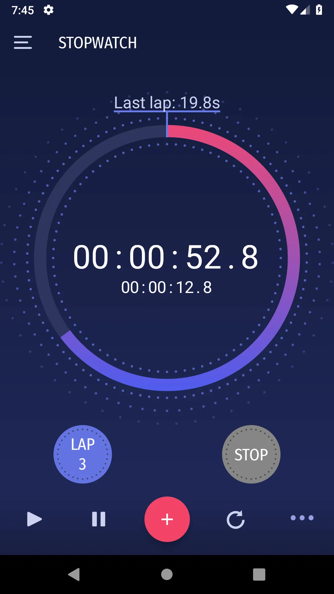 Multi Stopwatch | Indus Appstore | Screenshot