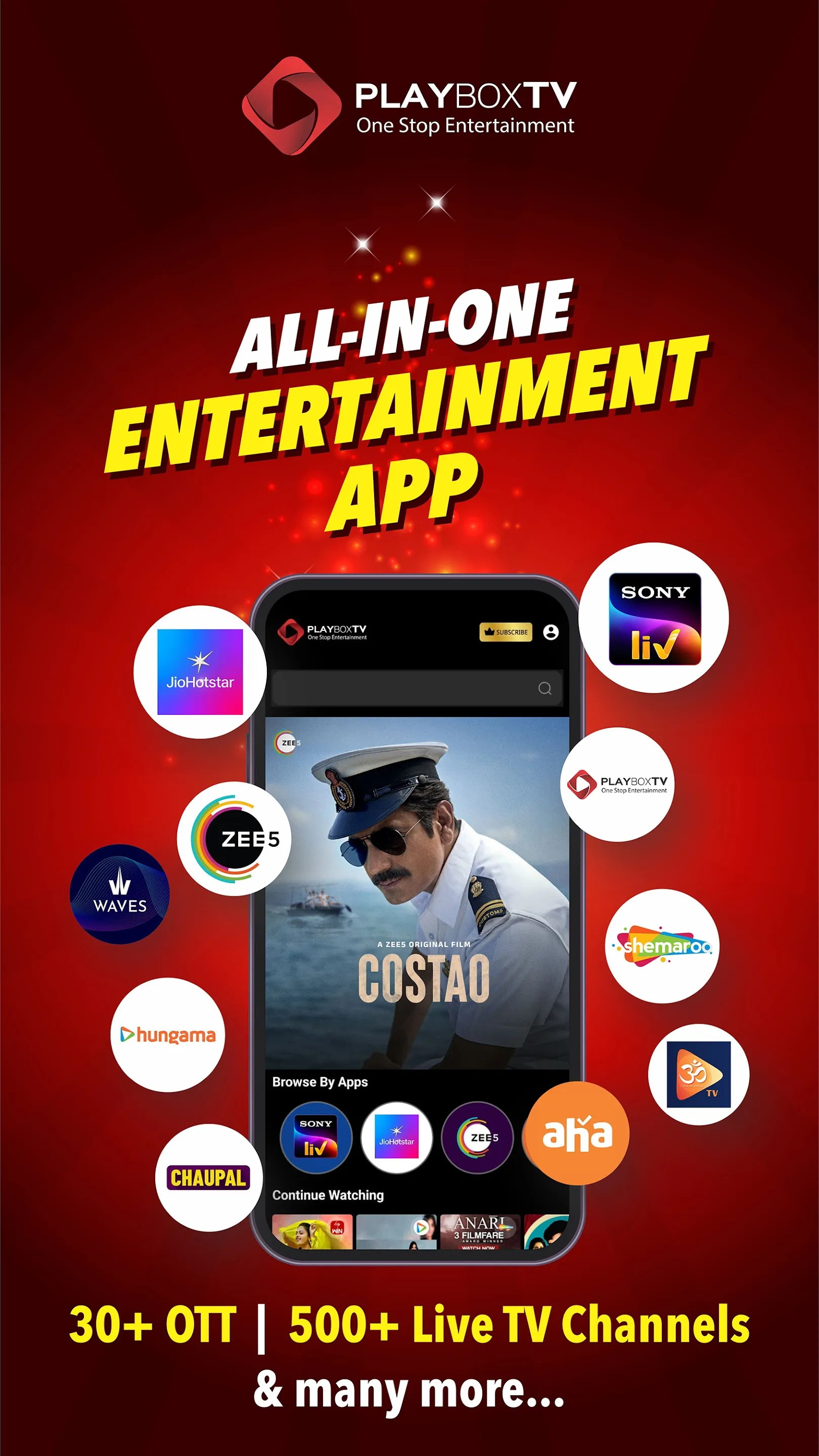 PlayboxTV | Indus Appstore | Screenshot