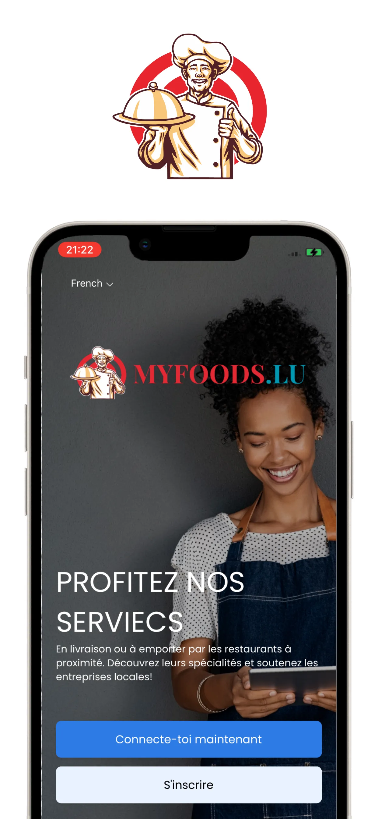 Myfoods.lu | Indus Appstore | Screenshot