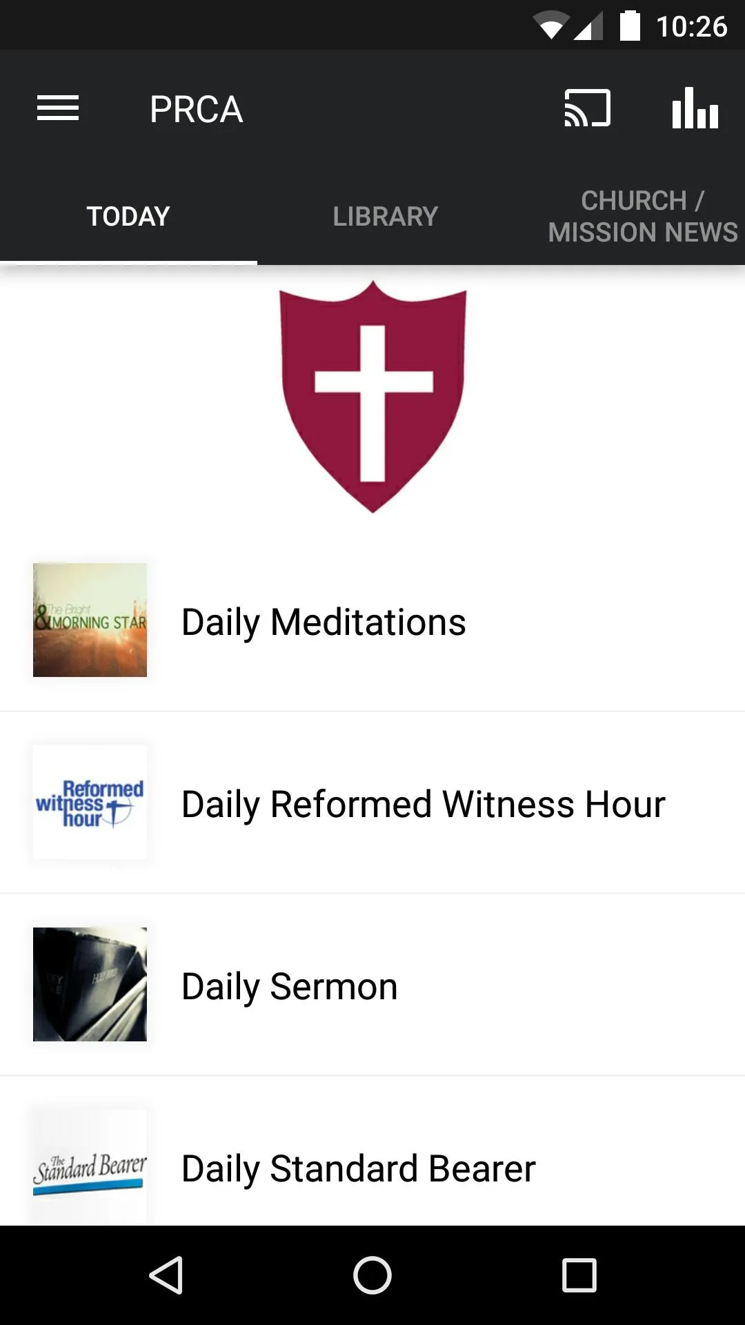 Protestant Reformed Churches | Indus Appstore | Screenshot