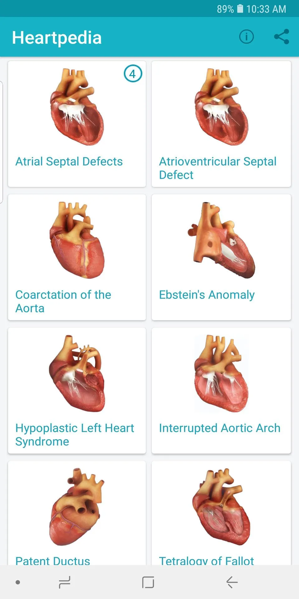 Heartpedia | Indus Appstore | Screenshot