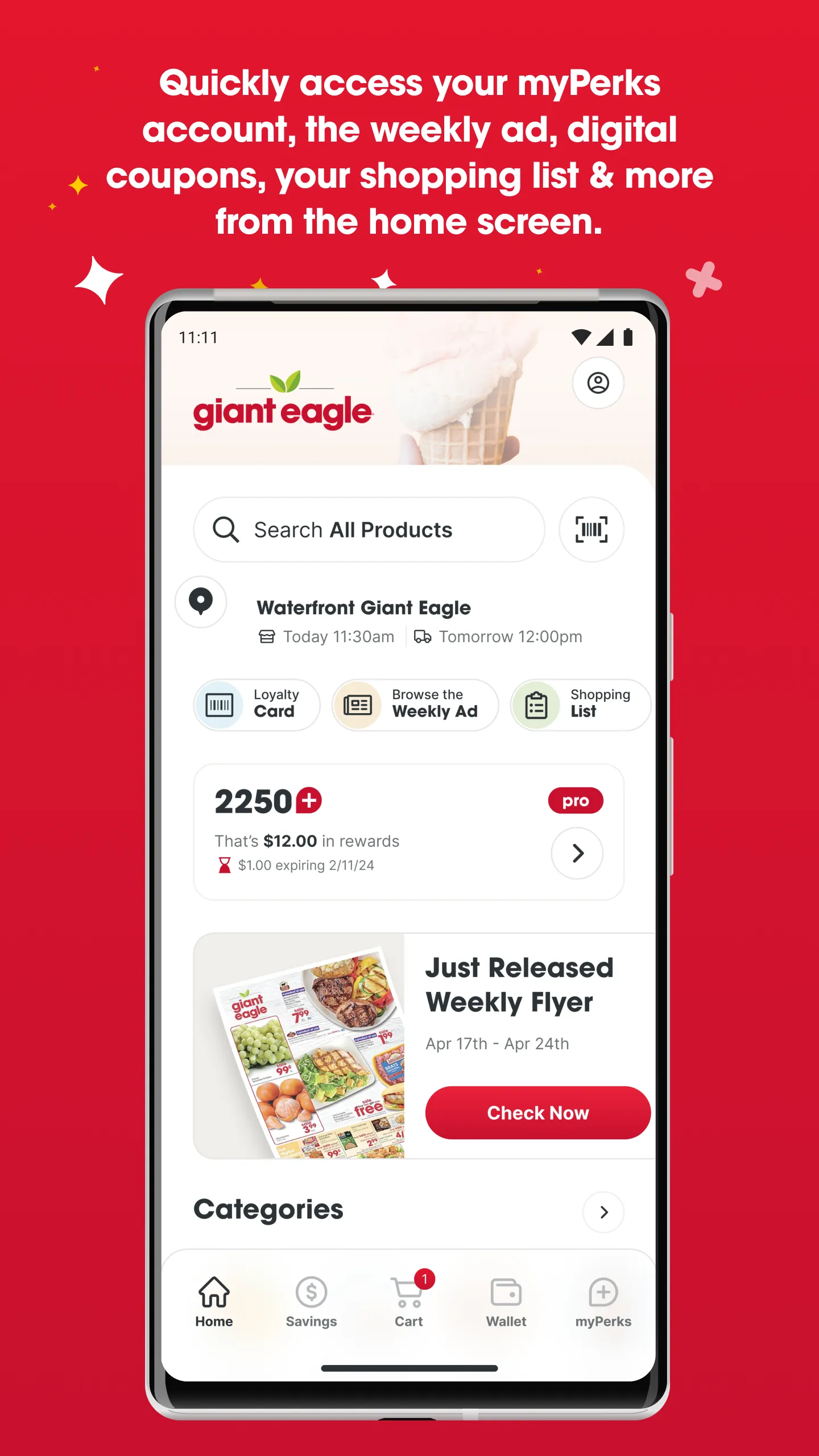 Giant Eagle | Indus Appstore | Screenshot