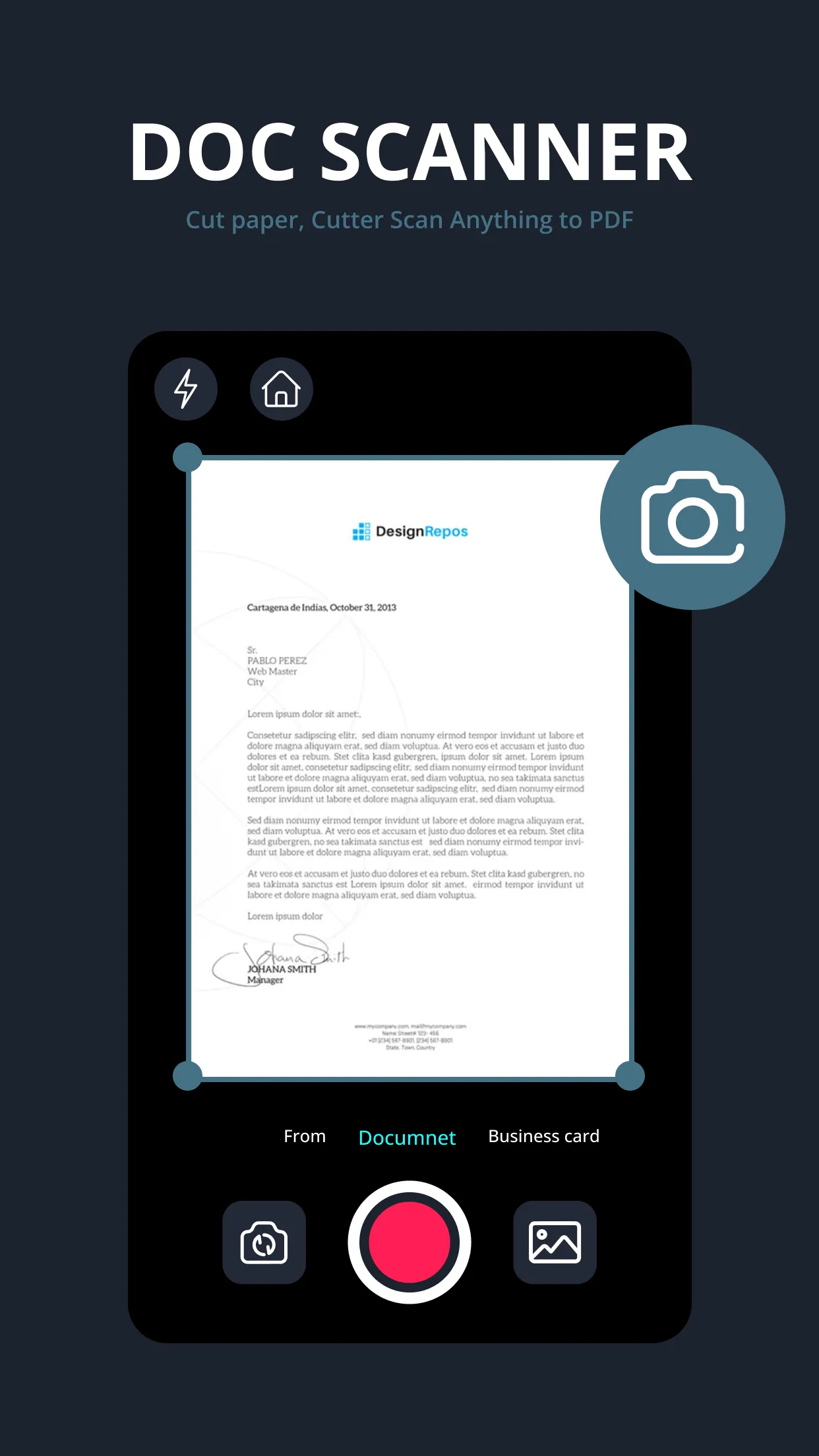 Cam Scanner: Document Scanner | Indus Appstore | Screenshot