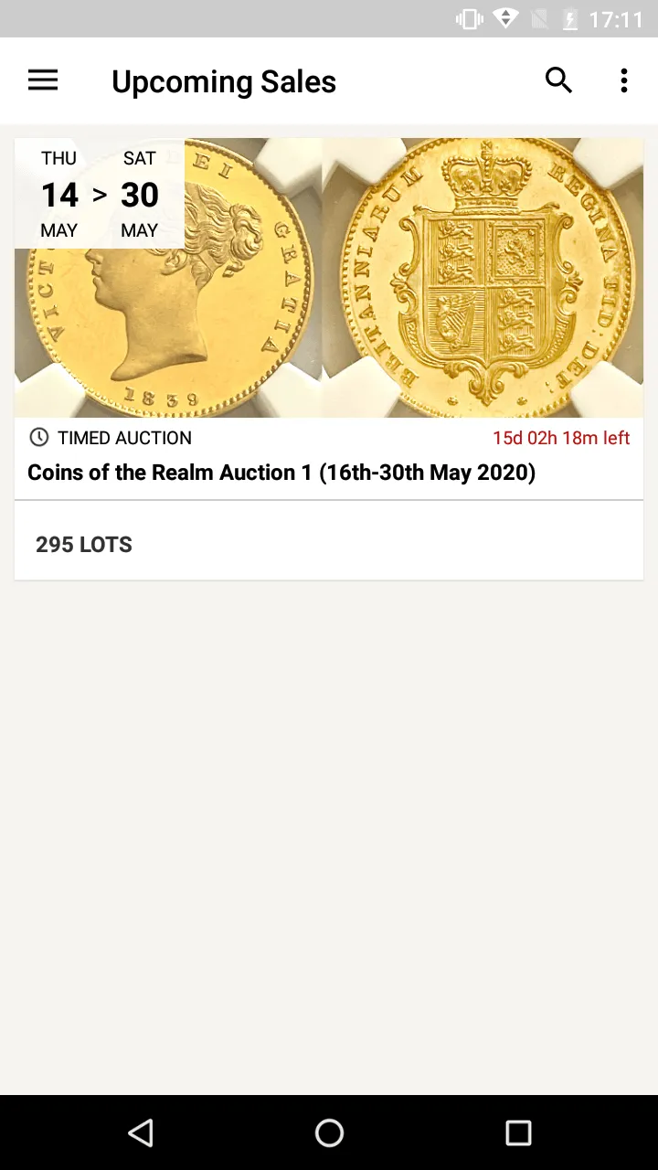 Coins of the Realm | Indus Appstore | Screenshot