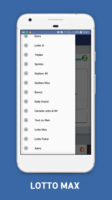 Résultats du Loto Quebec | Indus Appstore | Screenshot