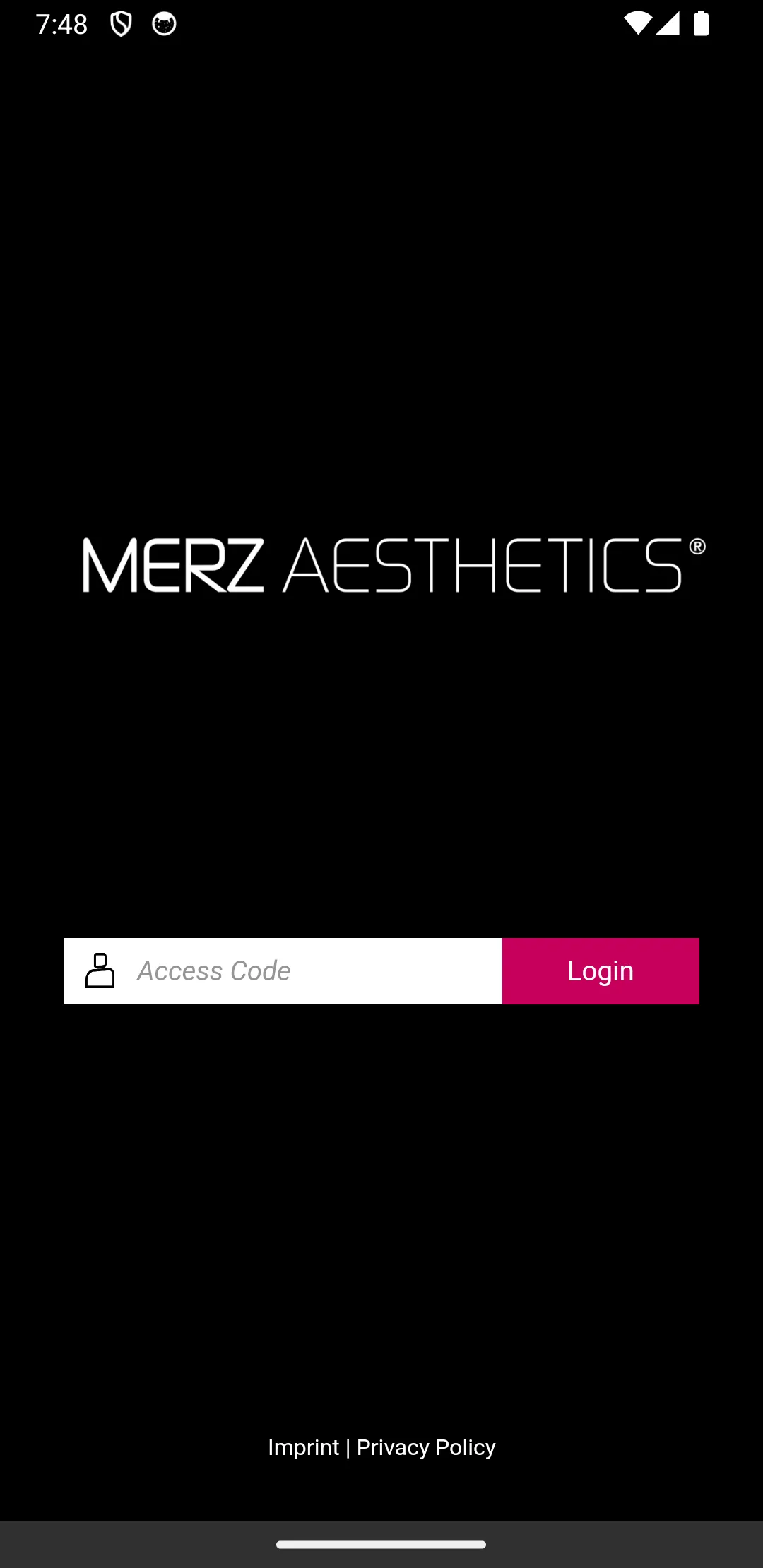 Merz Aesthetics Events | Indus Appstore | Screenshot