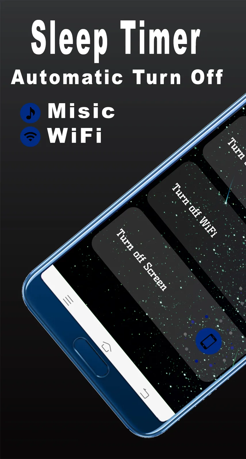 Sleep Timer - Auto off Music | Indus Appstore | Screenshot