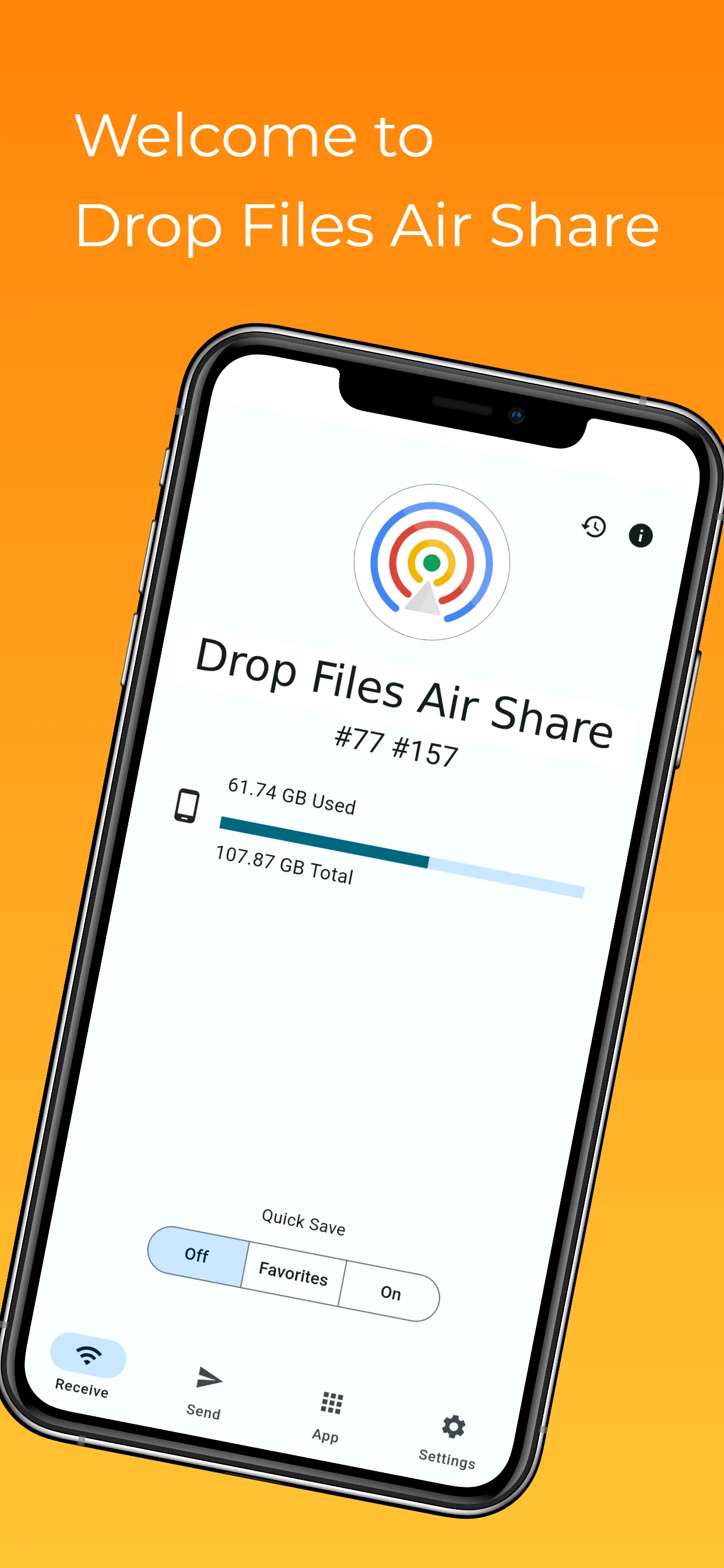 Airdrop - Drop Files Air Share | Indus Appstore | Screenshot