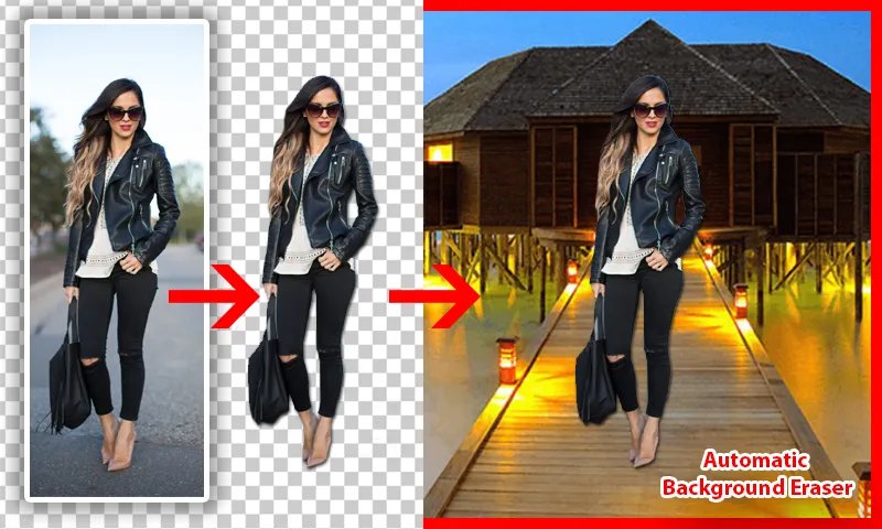 Automatic Background Eraser | Indus Appstore | Screenshot