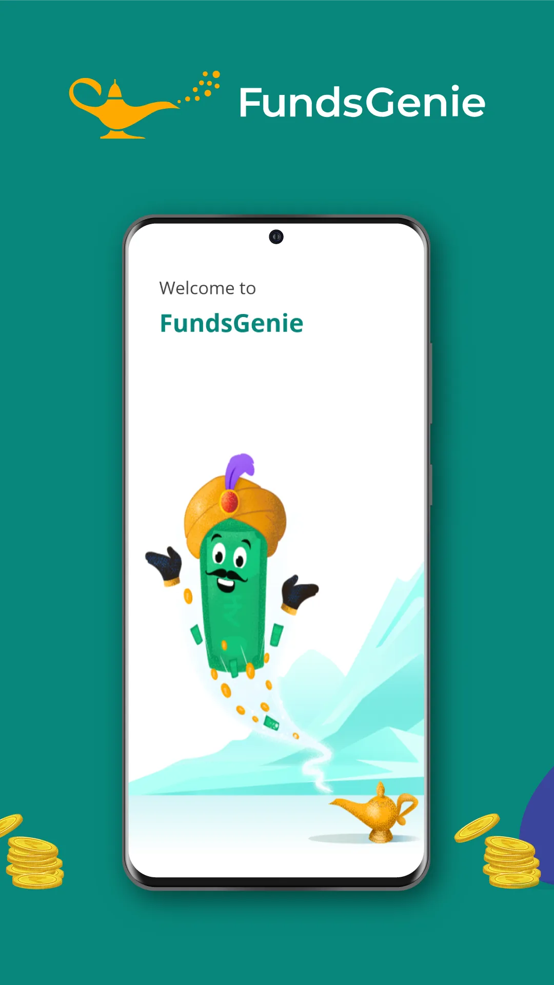 Geojit FundsGenie | Indus Appstore | Screenshot