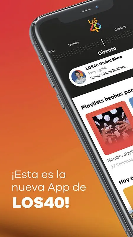 LOS40 Radio | Indus Appstore | Screenshot