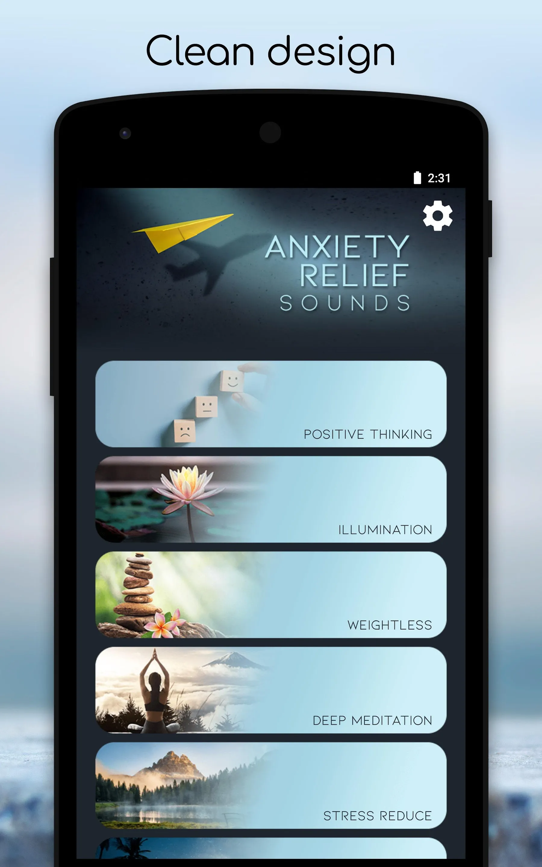 Anxiety Relief Sounds | Indus Appstore | Screenshot