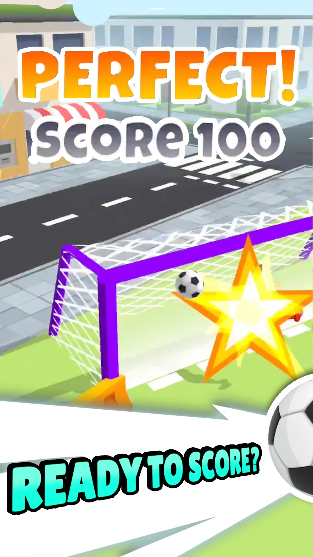 Crazy Kick! Fun Football game | Indus Appstore | Screenshot