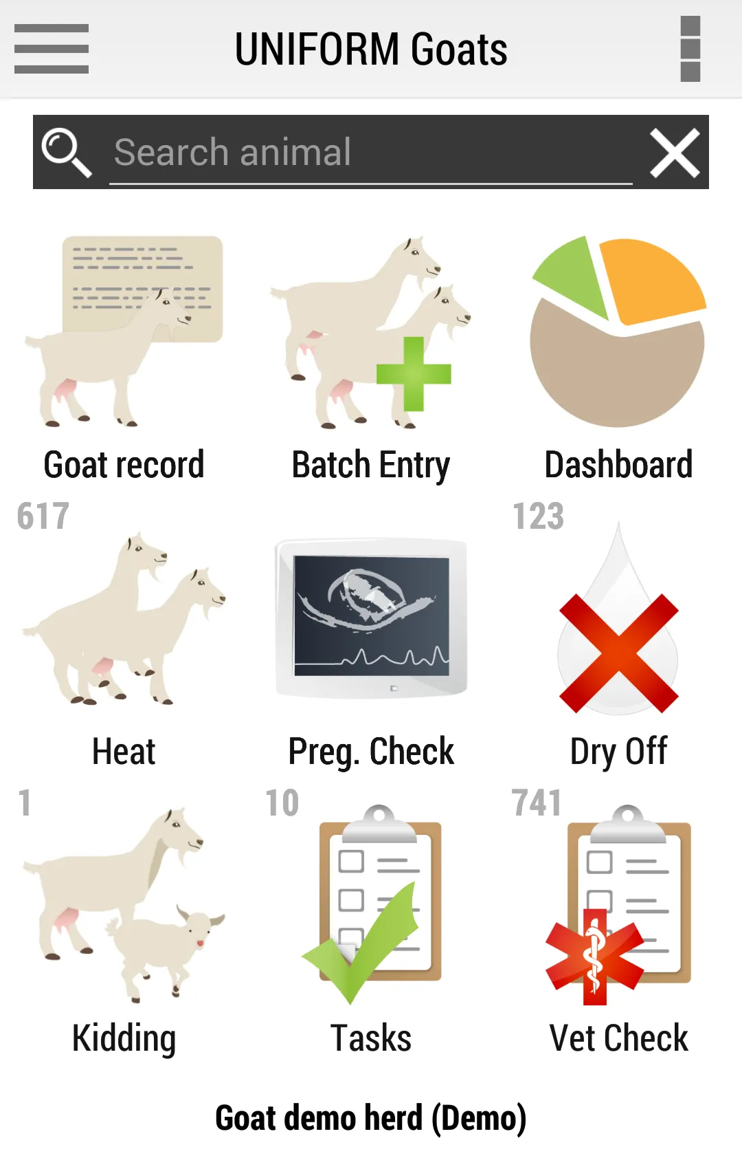 UNIFORM Goat | Indus Appstore | Screenshot