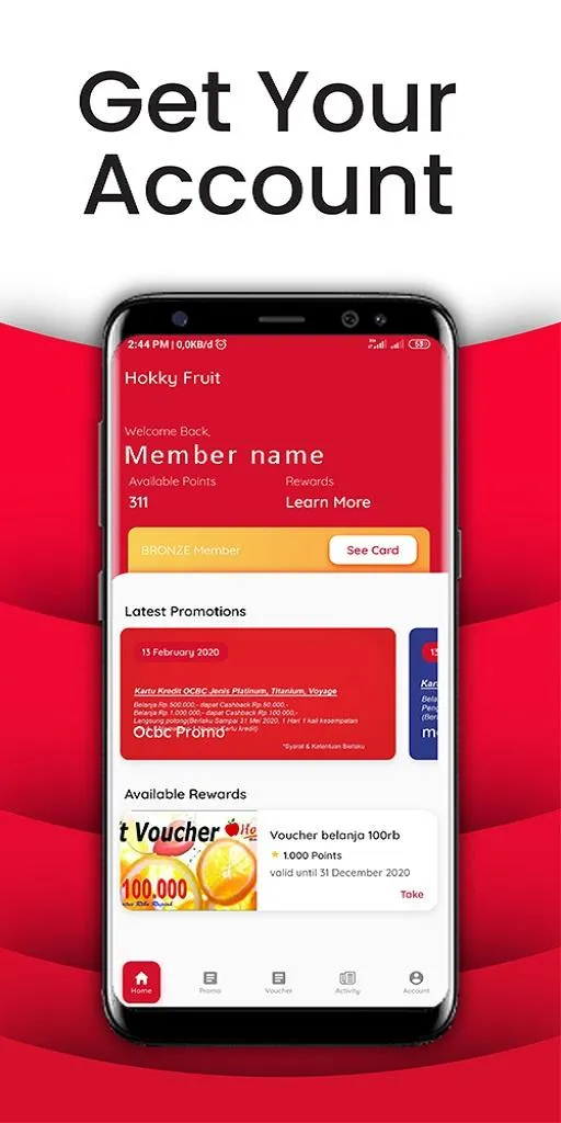 Hokky Membership | Indus Appstore | Screenshot