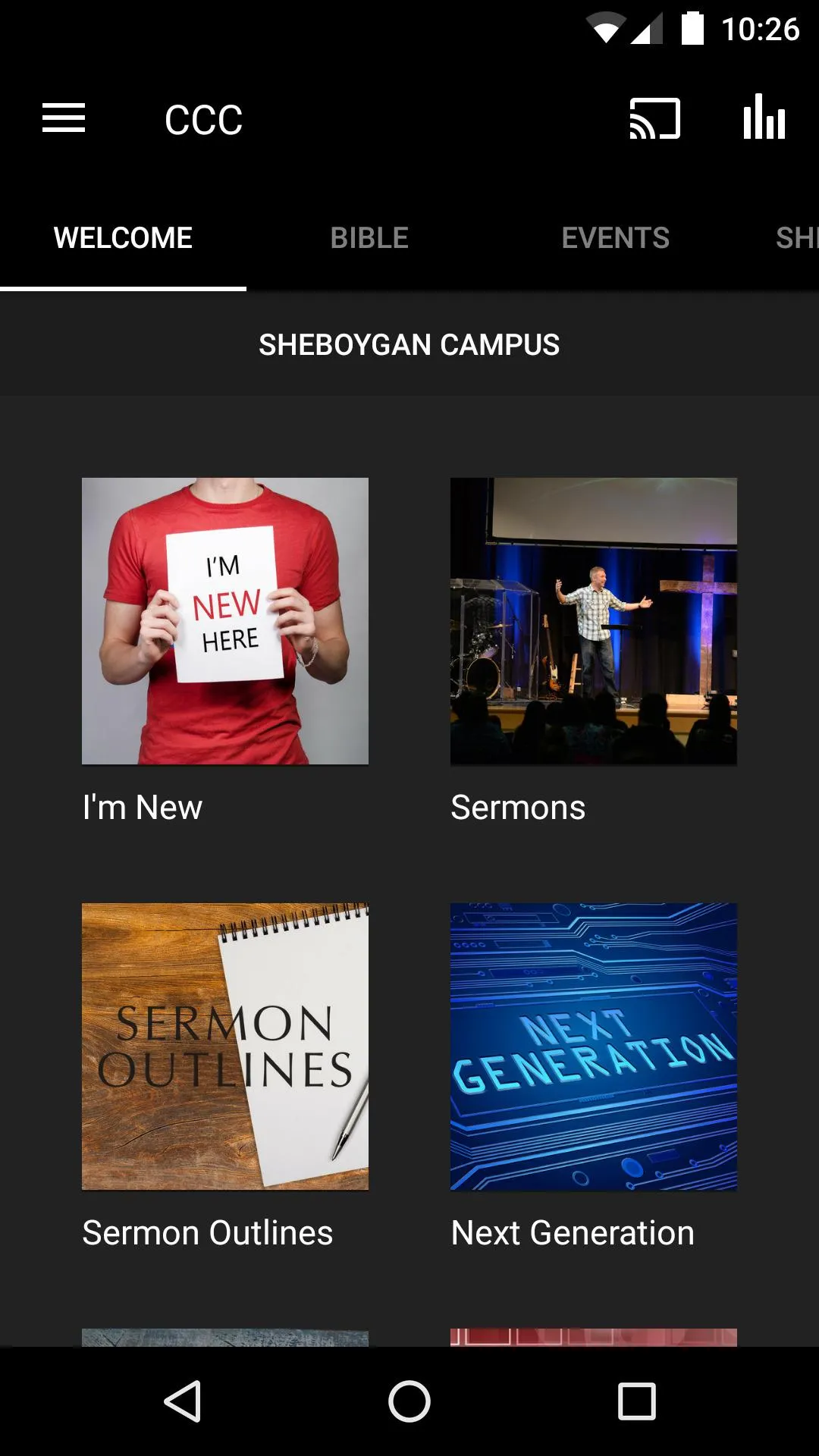 Crossroads Community Church | Indus Appstore | Screenshot