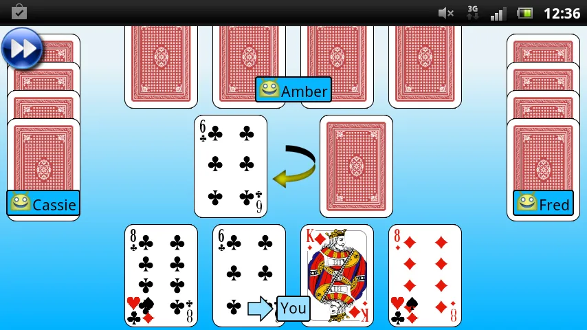 G4A: Crazy Eights | Indus Appstore | Screenshot