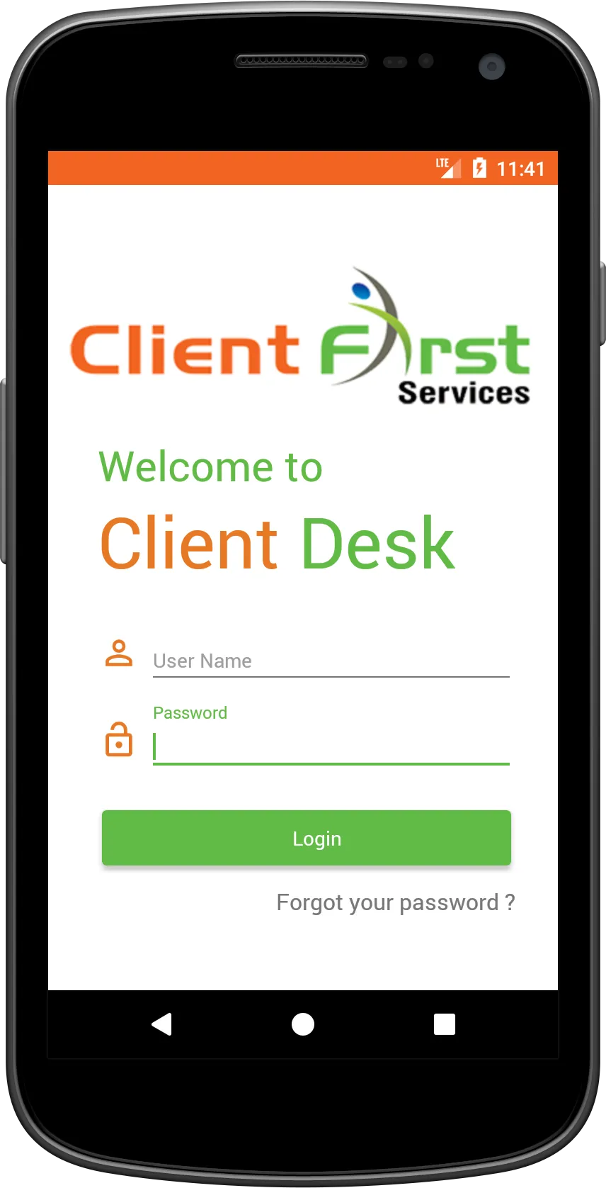 ClientFirst Services | Indus Appstore | Screenshot