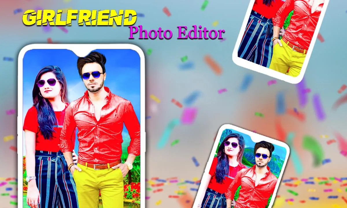 GirlFriend Photo Editor | Indus Appstore | Screenshot