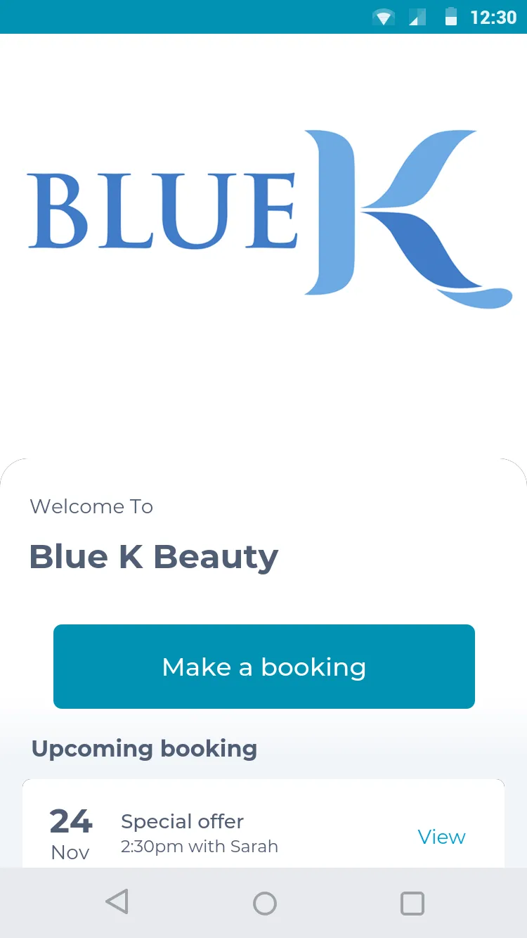 Blue K Beauty | Indus Appstore | Screenshot