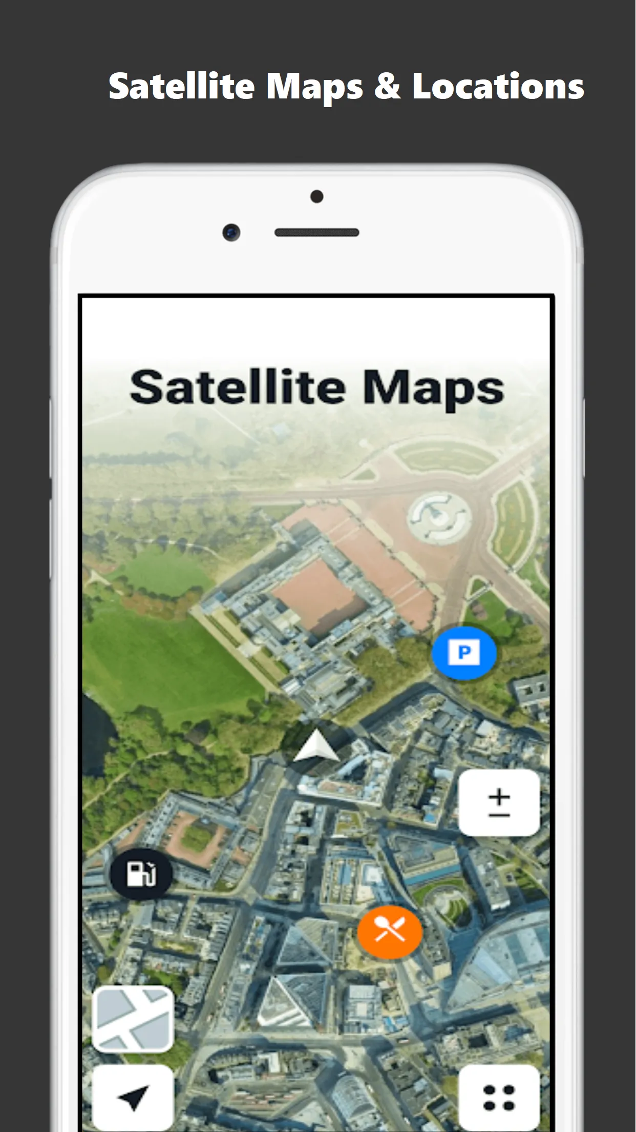 GPS, Maps Driving Directions | Indus Appstore | Screenshot