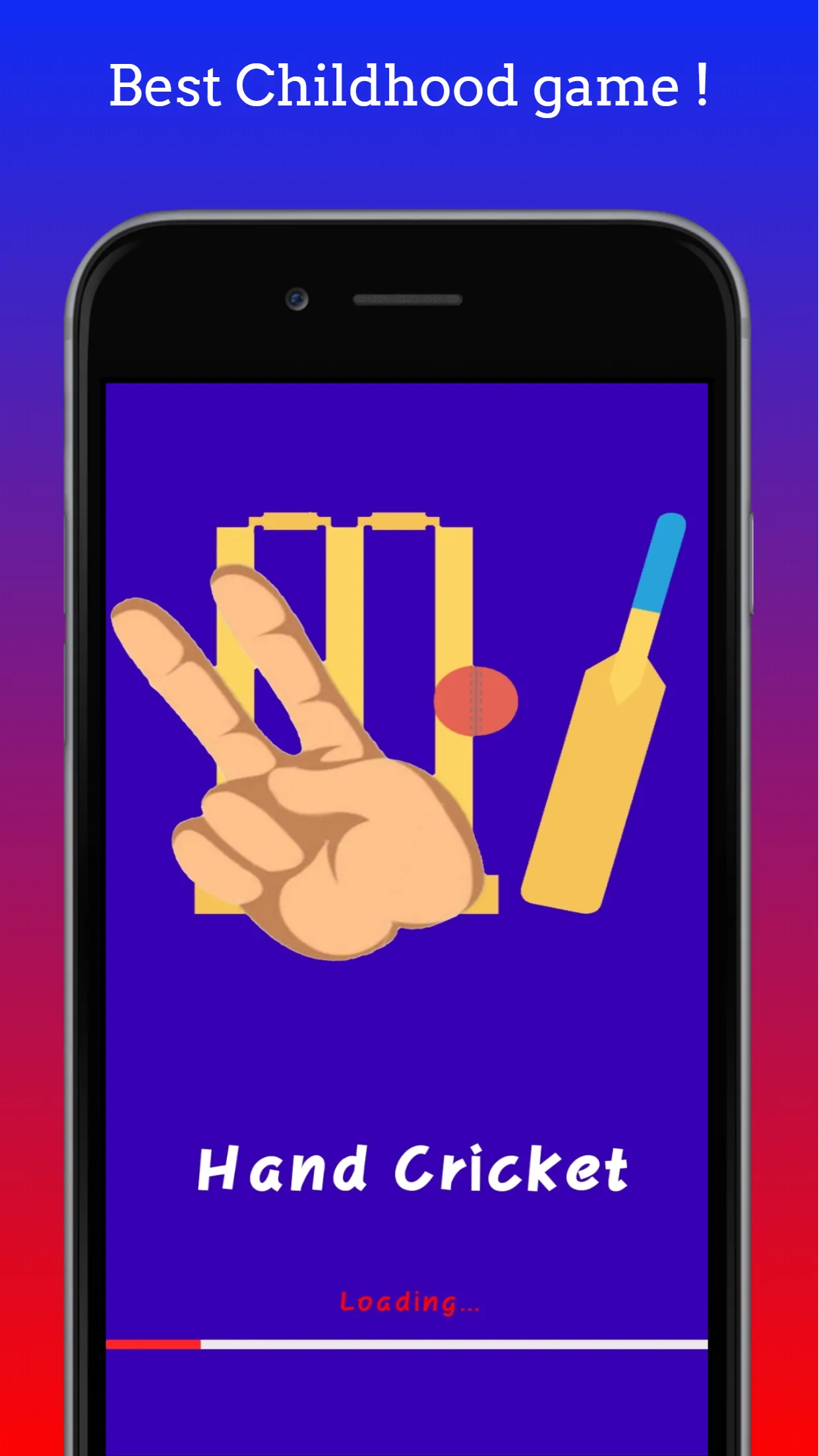 Hand Cricket | Indus Appstore | Screenshot