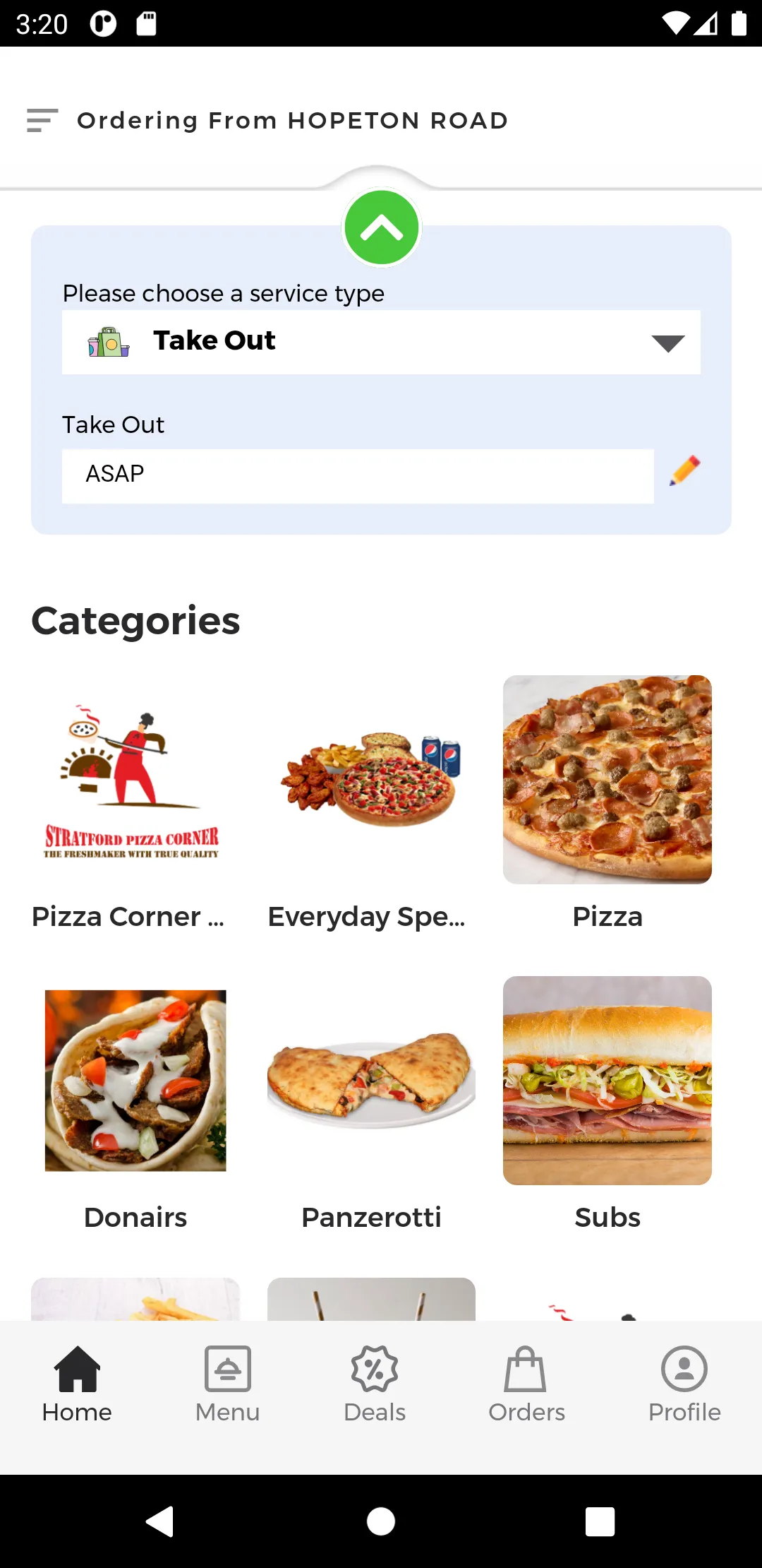 STRATFORD PIZZA CORNER | Indus Appstore | Screenshot