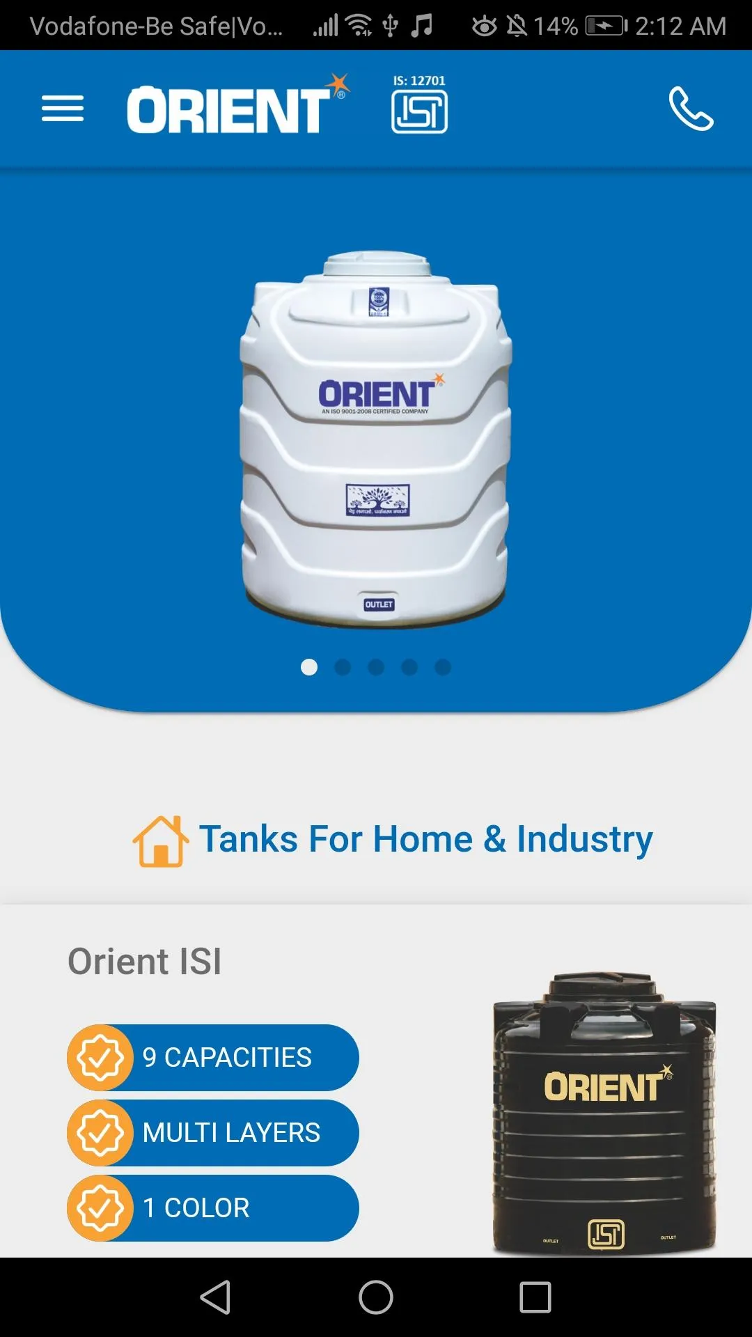 ORIENT Tanks | Indus Appstore | Screenshot