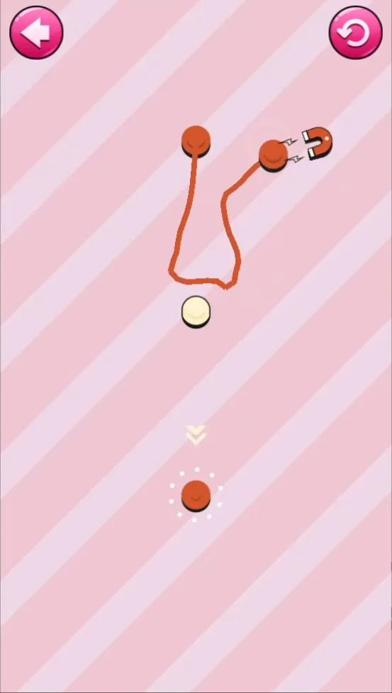 Magnet Puzzle: Joint The Rope | Indus Appstore | Screenshot