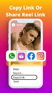 Reels Downloader For Instagram | Indus Appstore | Screenshot