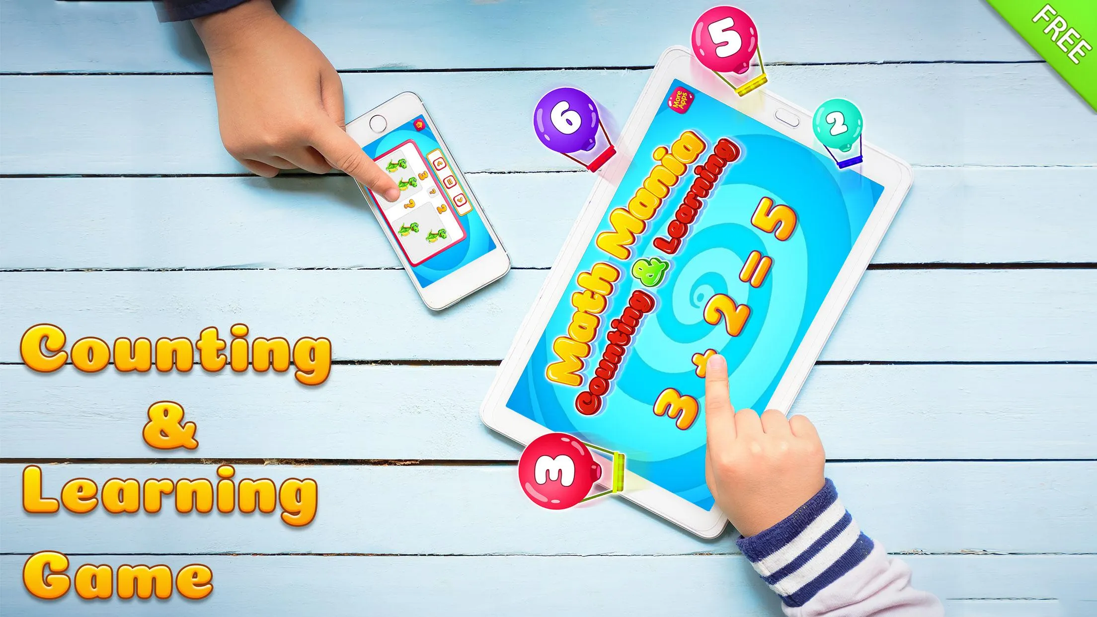 Math Mania Kids Learning Game | Indus Appstore | Screenshot