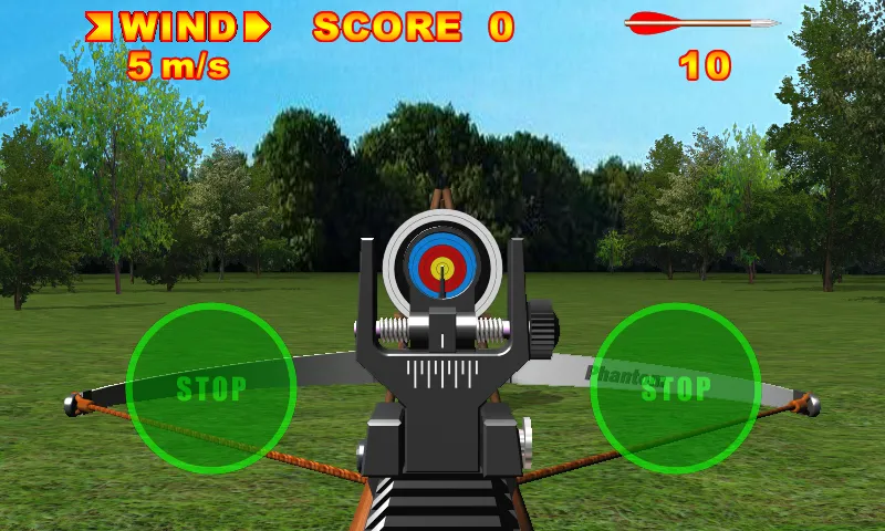 Crossbow Shooting deluxe | Indus Appstore | Screenshot