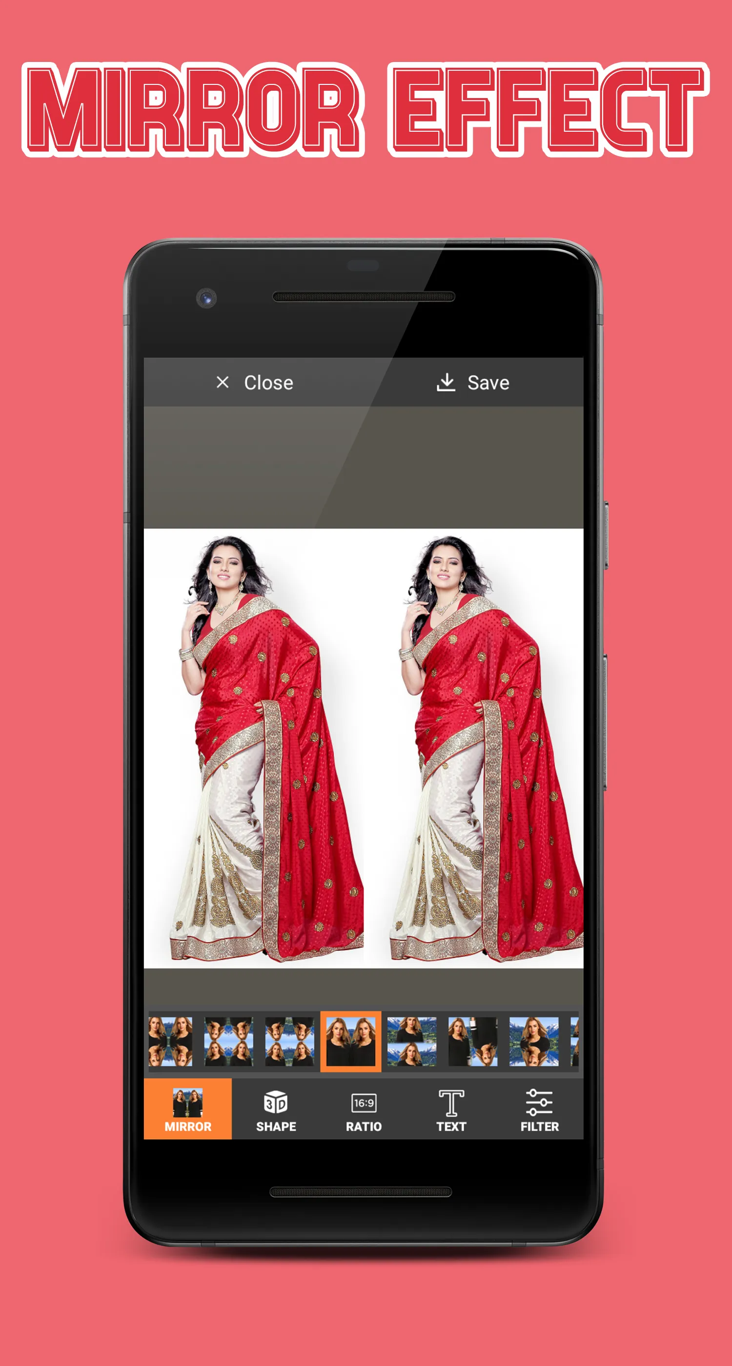 Mirror Photo Editor | Indus Appstore | Screenshot