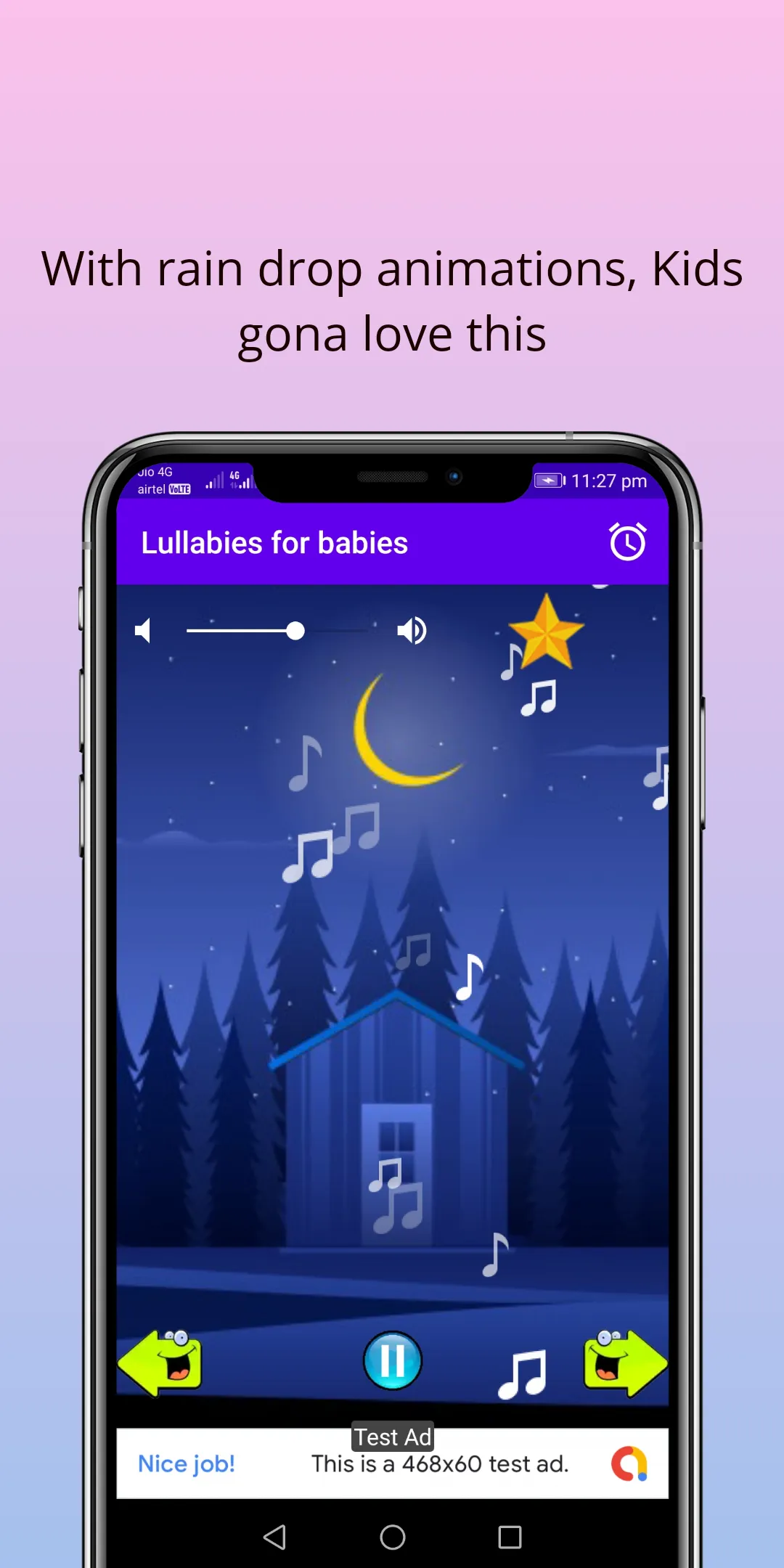 Lullaby songs | Indus Appstore | Screenshot