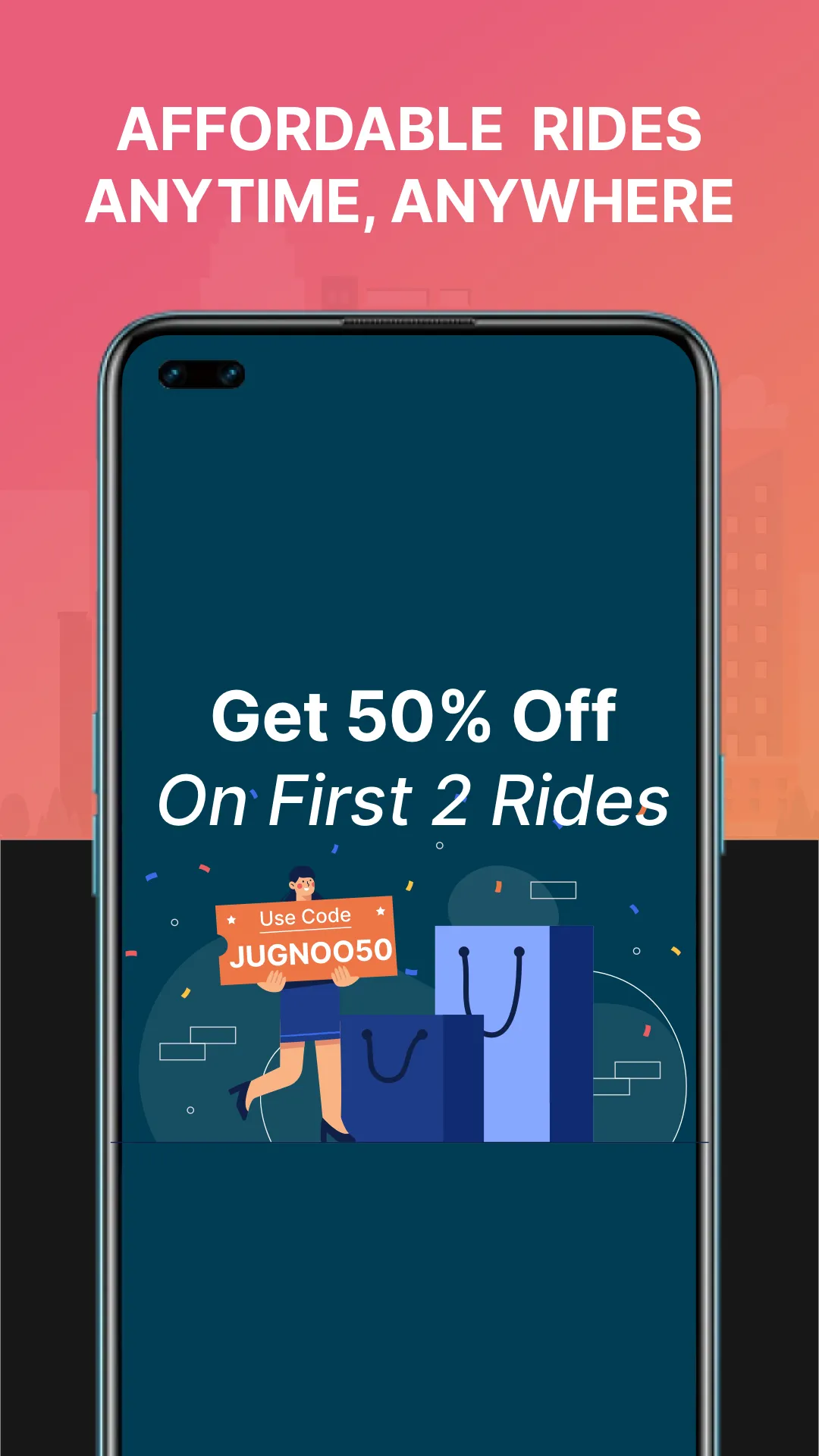 Jugnoo - Savari India ki | Indus Appstore | Screenshot