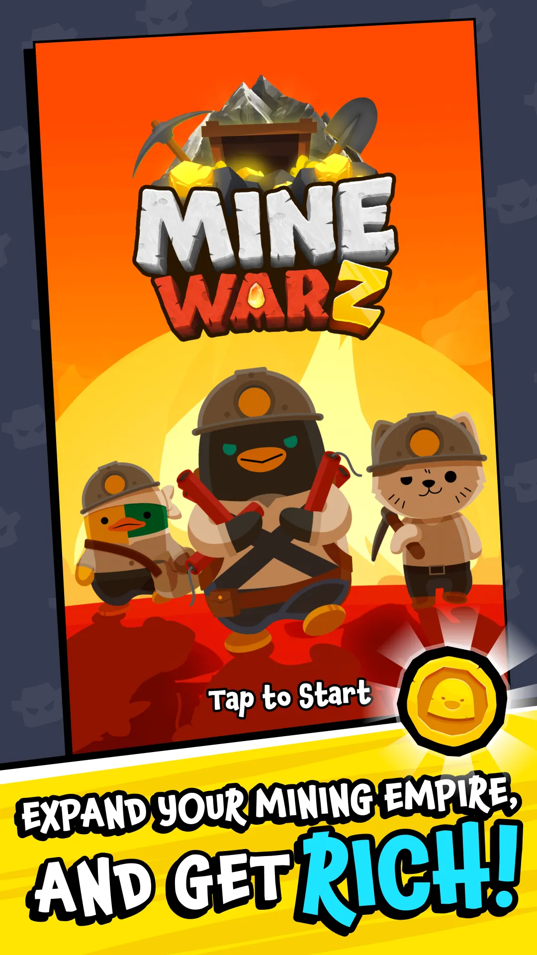 MINE WARZ | Indus Appstore | Screenshot