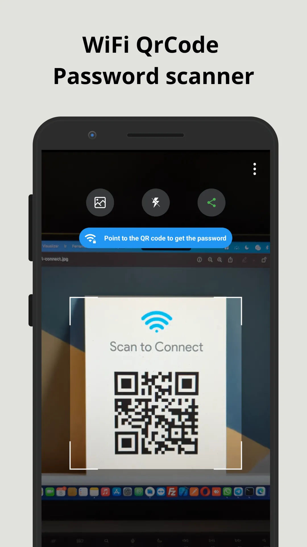 Password Scanner WiFi QrCode | Indus Appstore | Screenshot