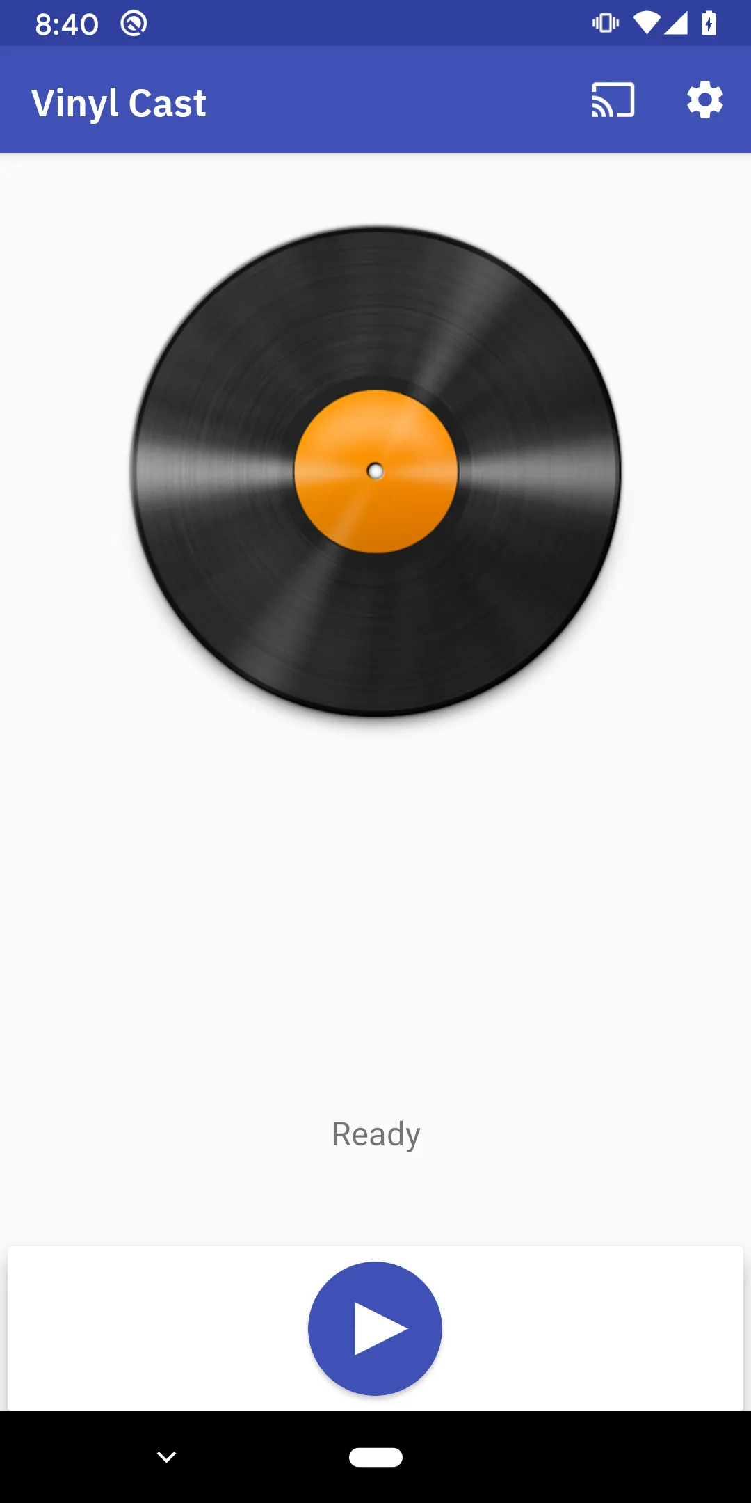 Vinyl Cast | Indus Appstore | Screenshot