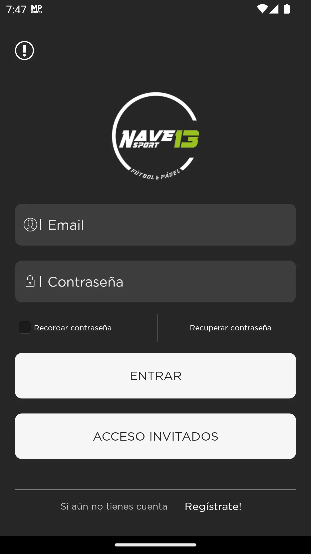 Nave 13 Sport | Indus Appstore | Screenshot