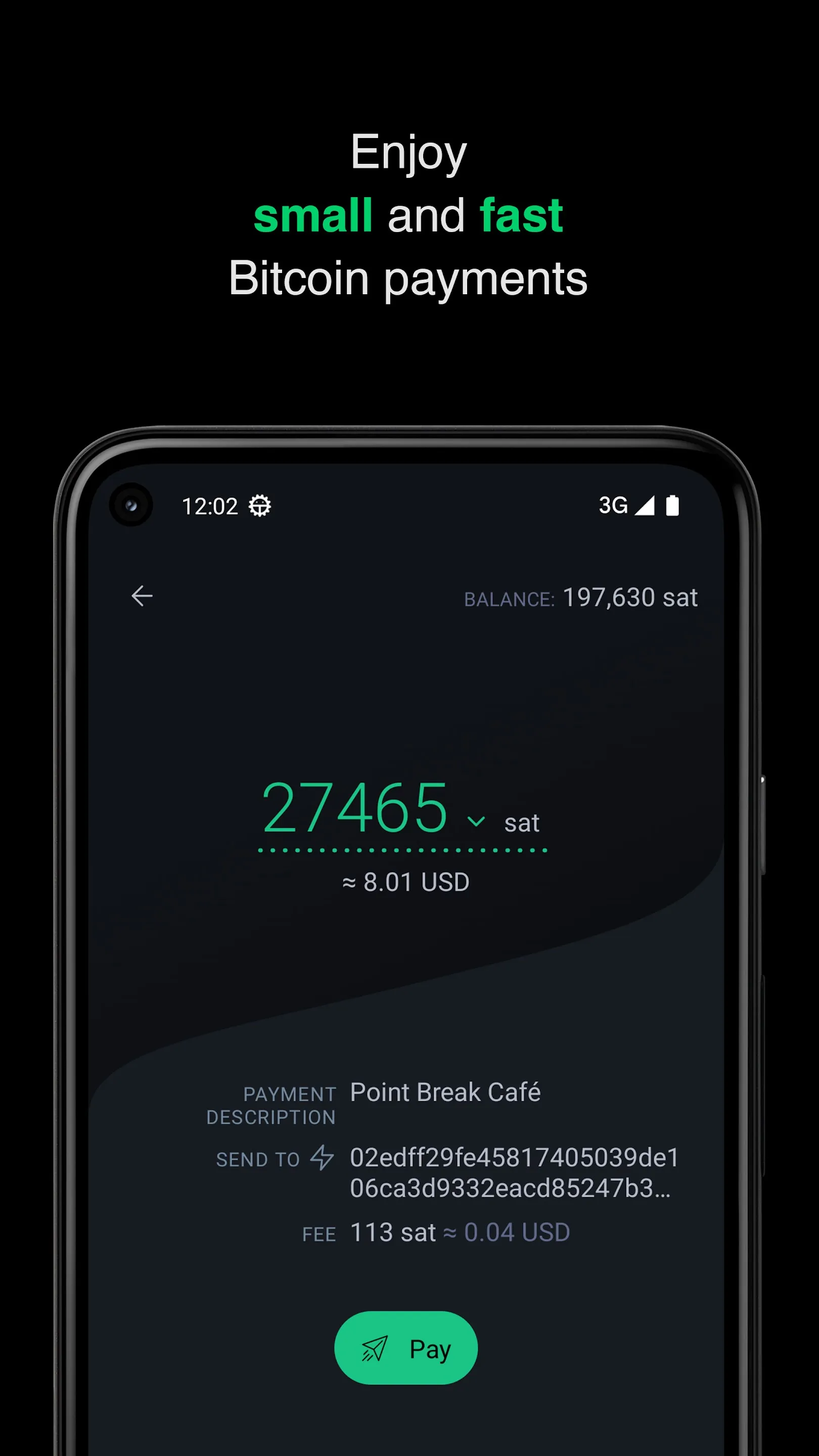 Phoenix - LN Bitcoin wallet | Indus Appstore | Screenshot