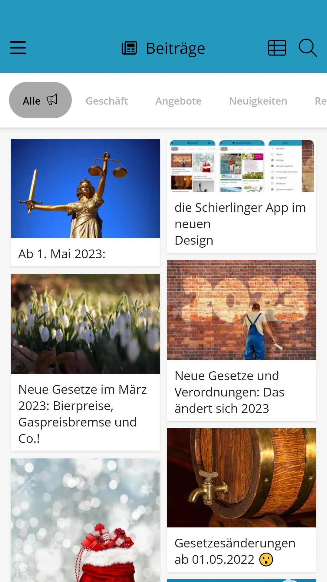 Schierlinger App | Indus Appstore | Screenshot