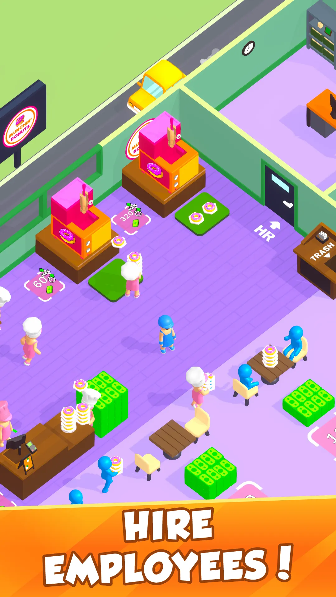 Restaurant Tycoon: Donut Games | Indus Appstore | Screenshot