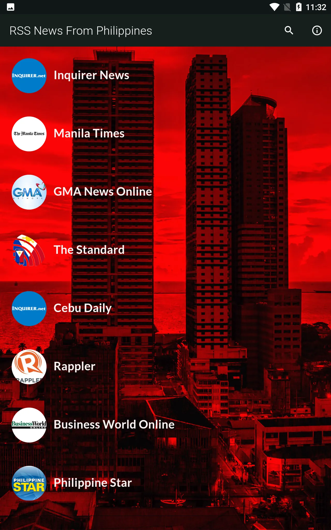 RSS News From Philippines | Indus Appstore | Screenshot