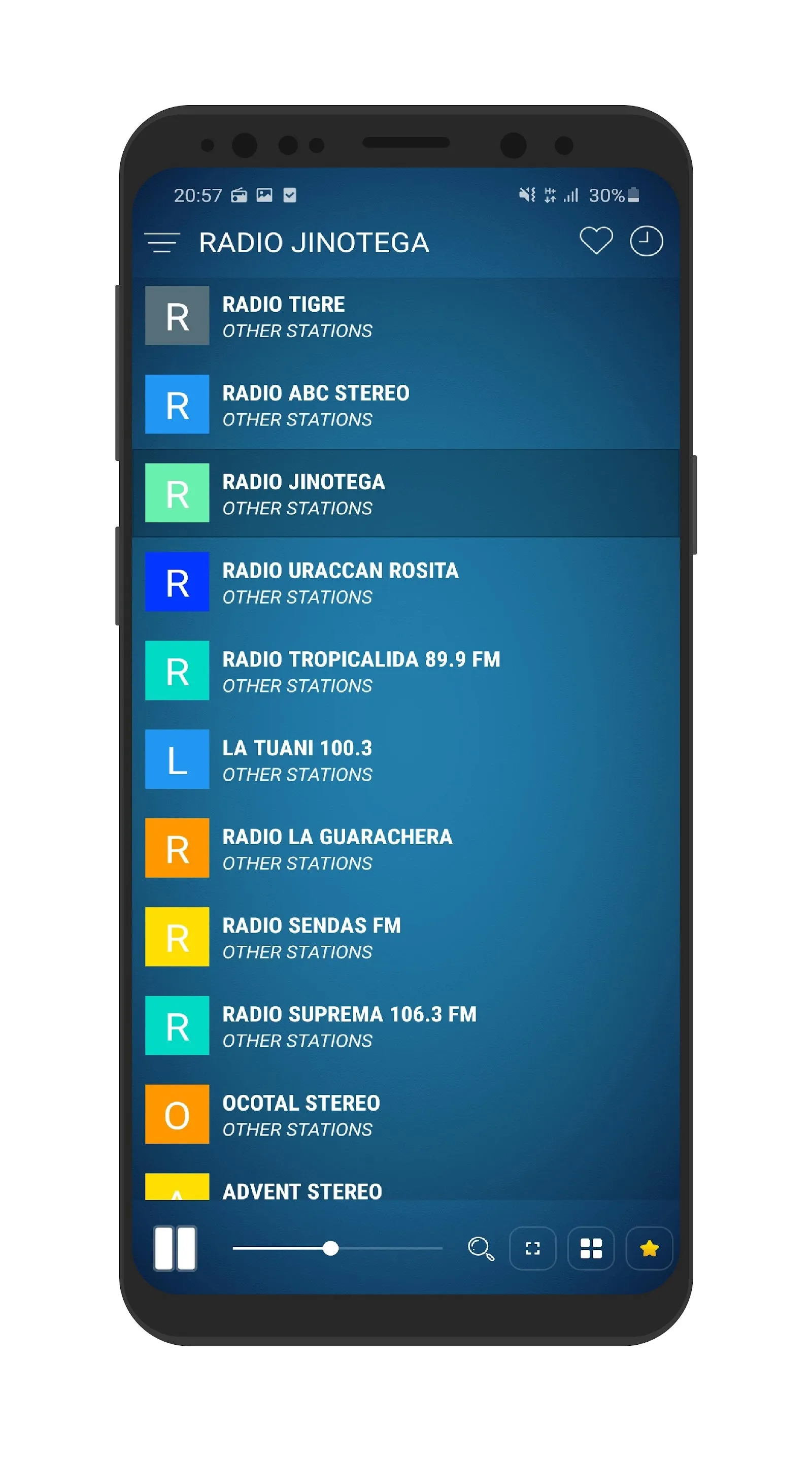 Nicaragua Radio Stations | Indus Appstore | Screenshot