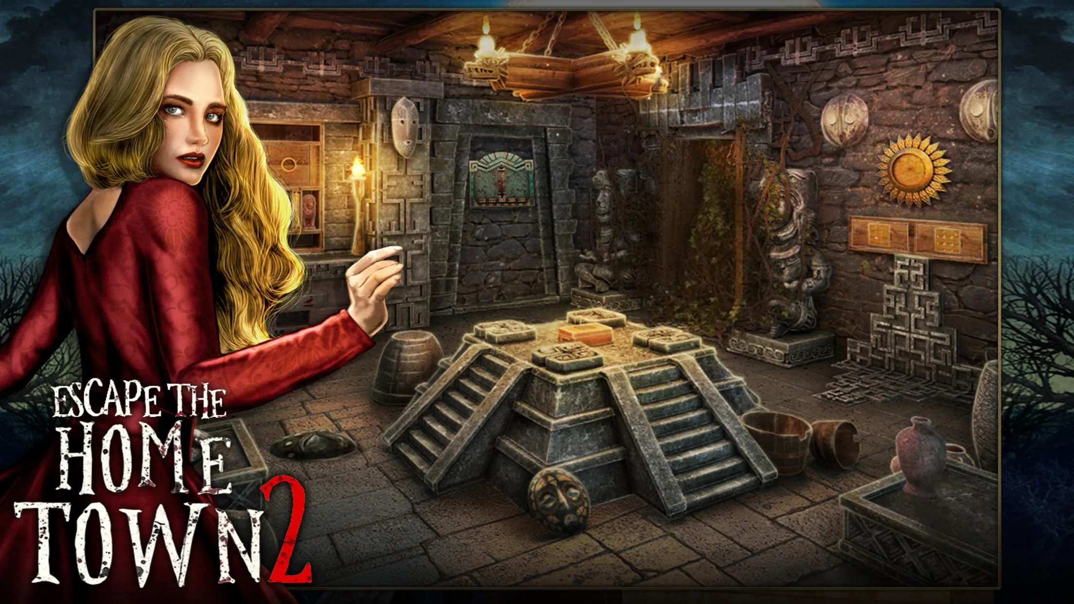 Escape game : town adventure 2 | Indus Appstore | Screenshot