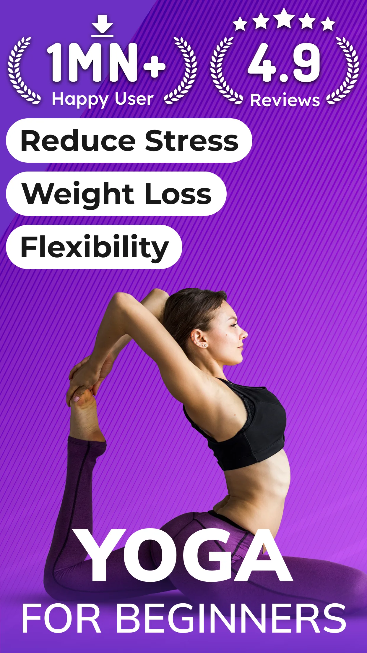 YOGA for Beginners | Indus Appstore | Screenshot