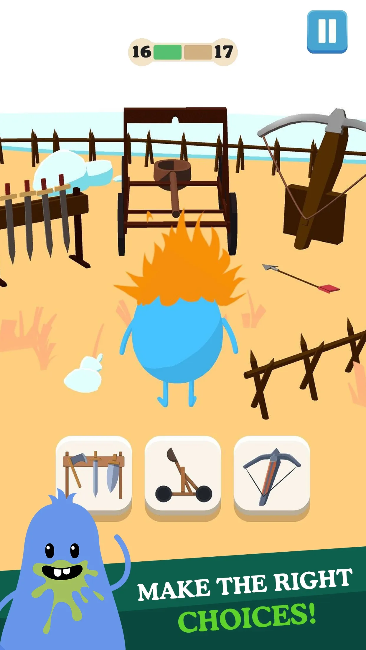 Dumb Ways to Die: Dumb Choices | Indus Appstore | Screenshot