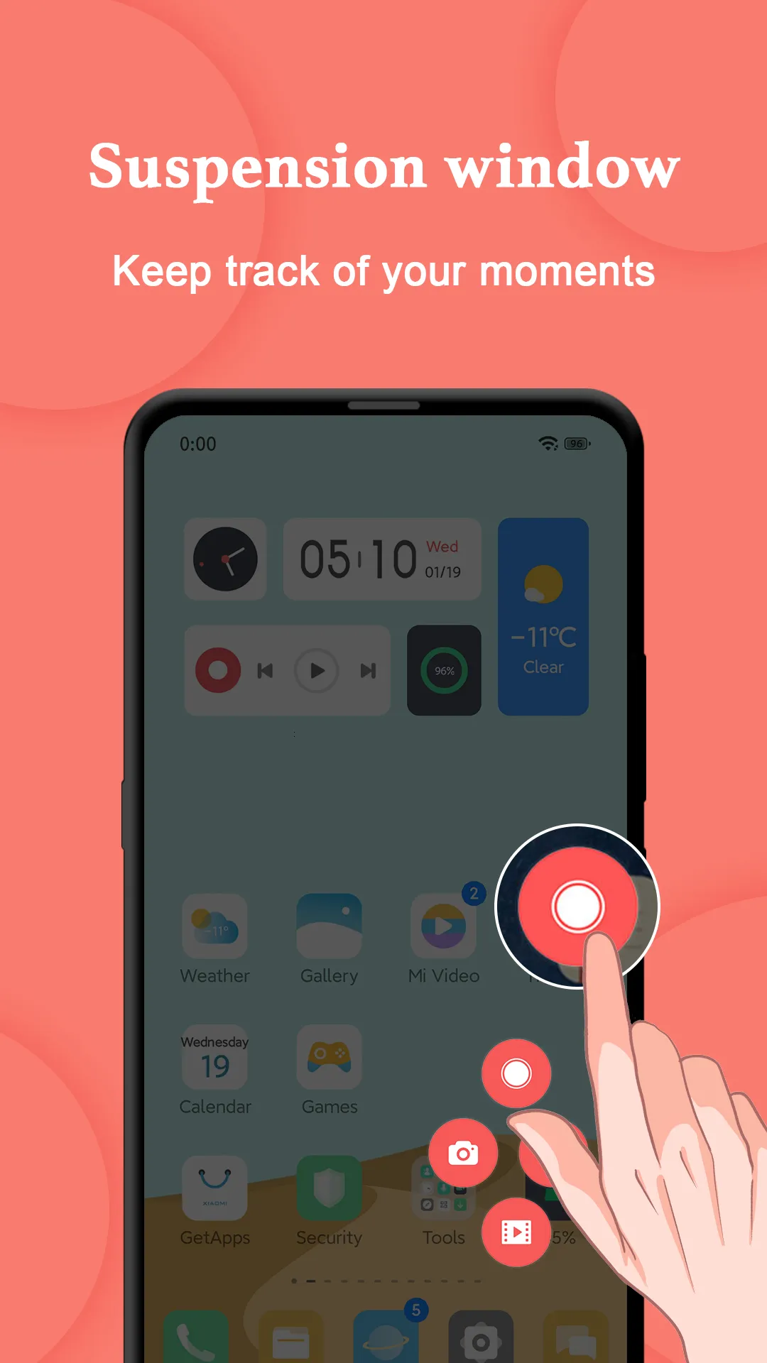 Screen Record Video With Audio | Indus Appstore | Screenshot