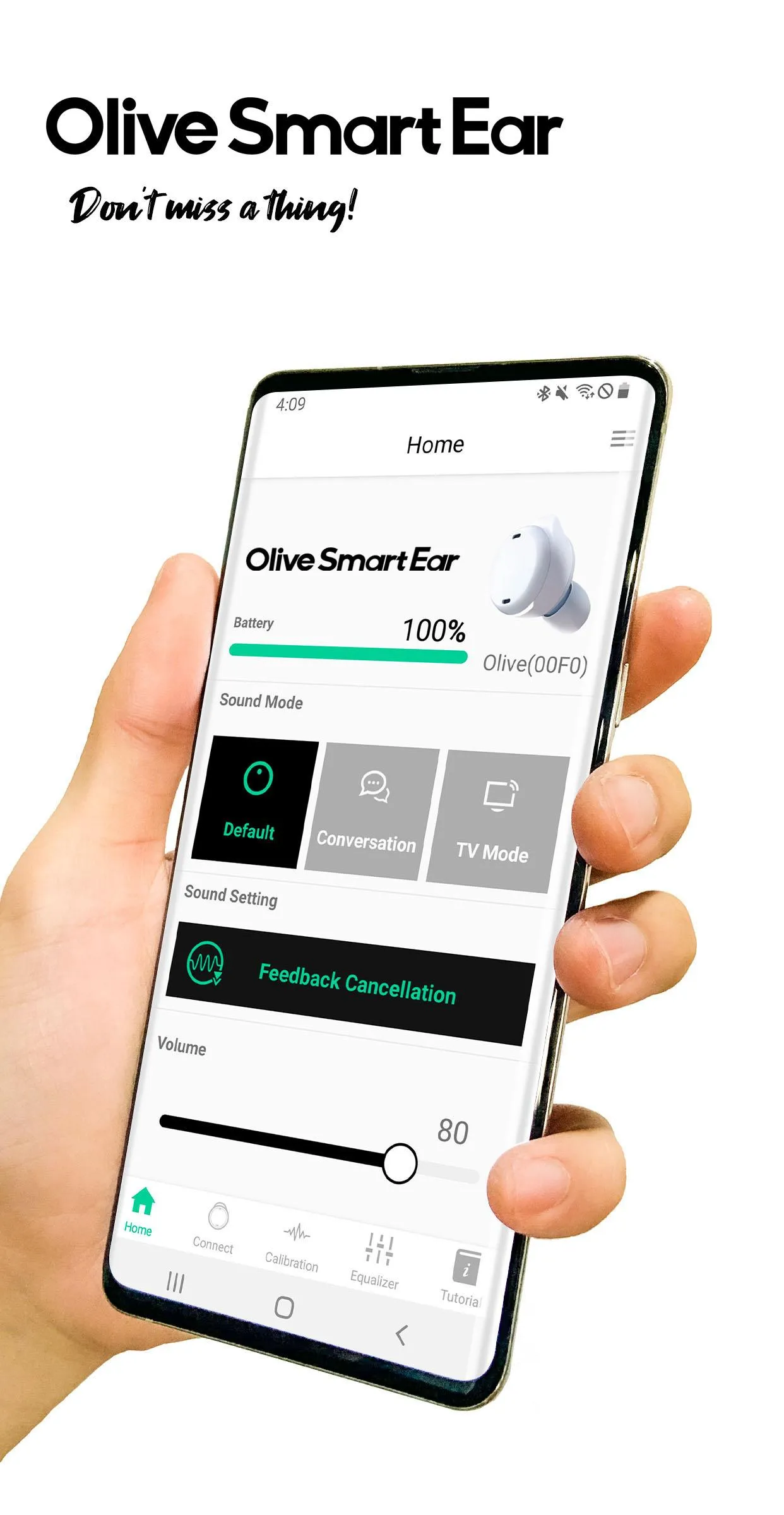 Olive Smart Ear | Indus Appstore | Screenshot